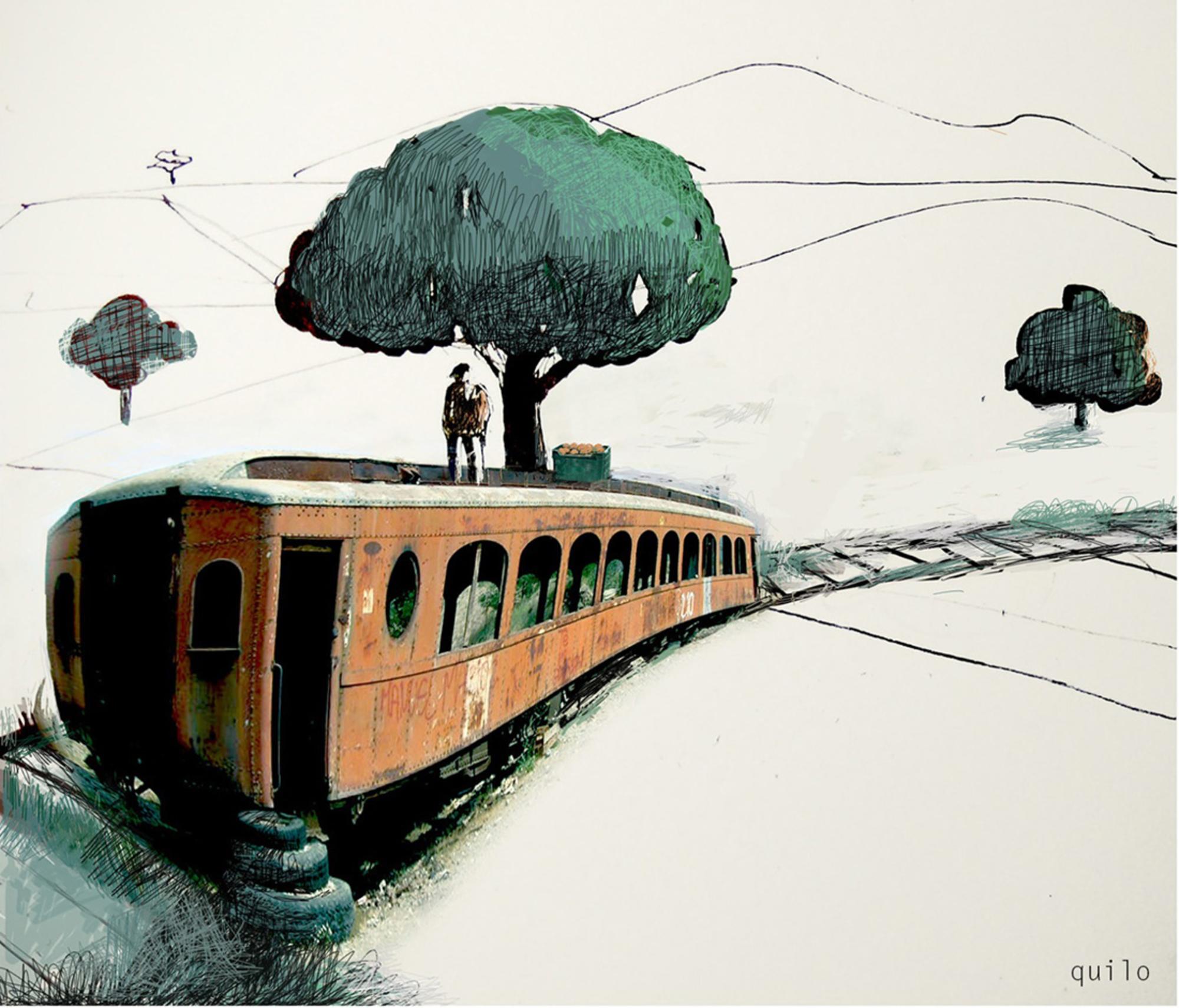 Tren lento